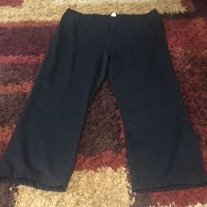 Extra large elastic pants